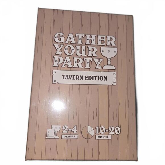 Gather Your Party - Tavern Edition - Party Bundle - 2-6 Players - Sealed - Picture 2 of 7